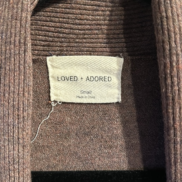 Cozy Loved & Adored cardigan - Picture 6 of 7